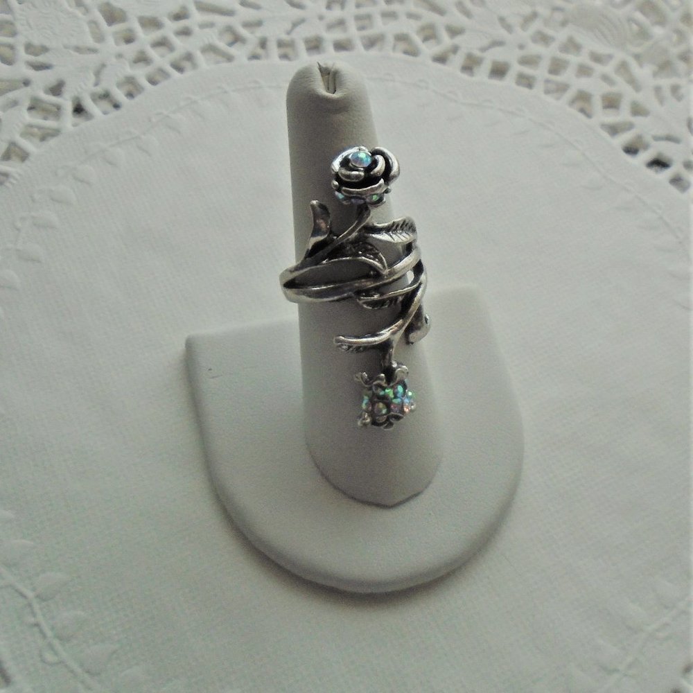 Double Rose Ring - image 1
